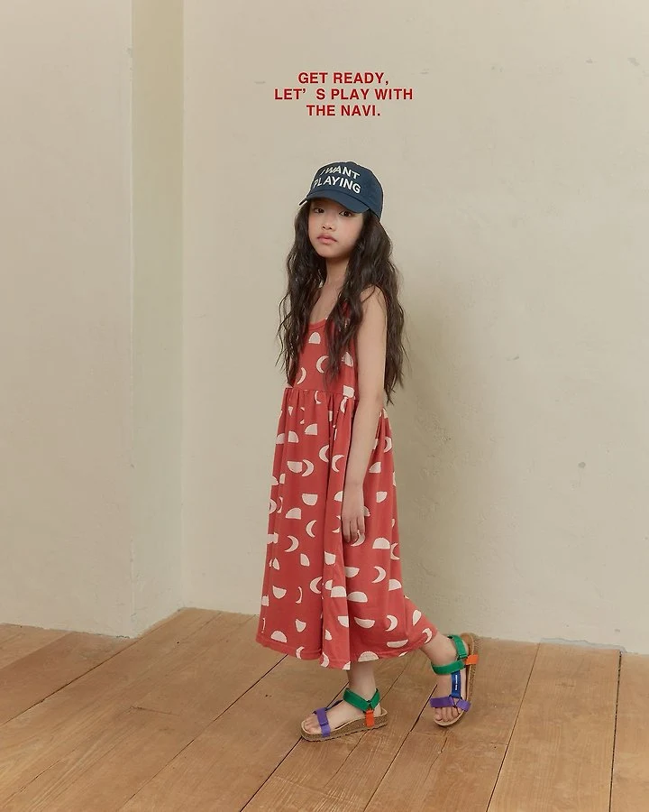 Navi - Korean Children Fashion - #kidsshorts - Moon One-piece - 8