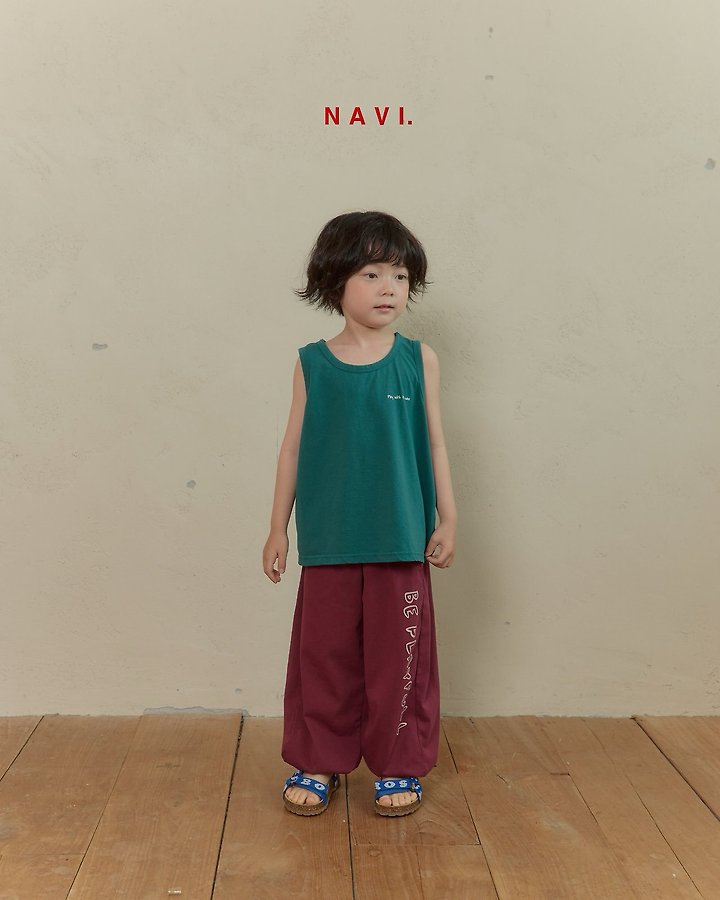 Navi - Korean Children Fashion - #kidsshorts - People Pants - 6