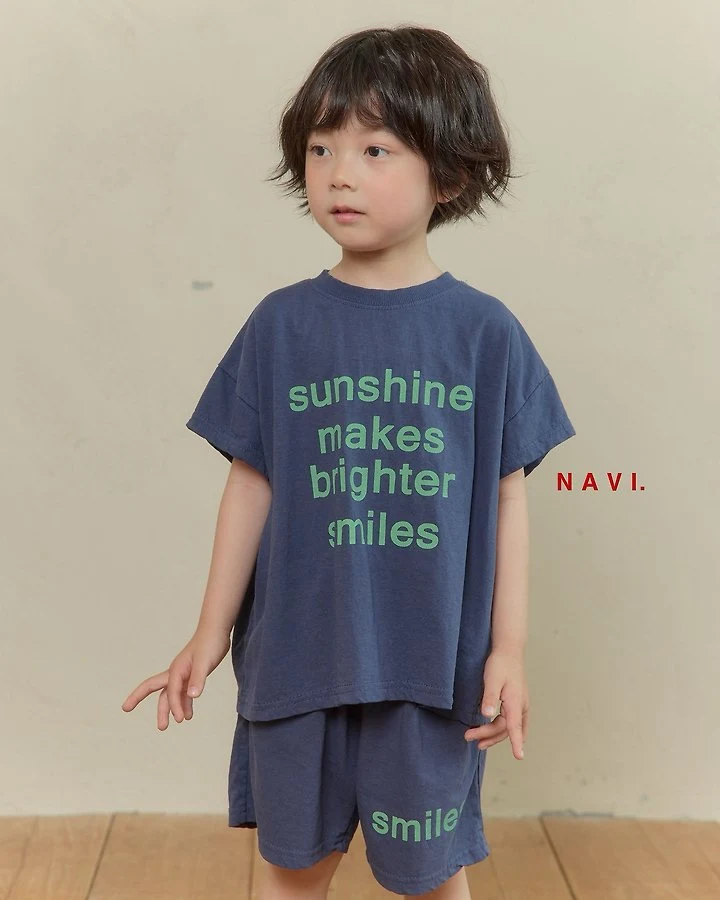 Navi - Korean Children Fashion - #fashionkids - Smile Pants - 4
