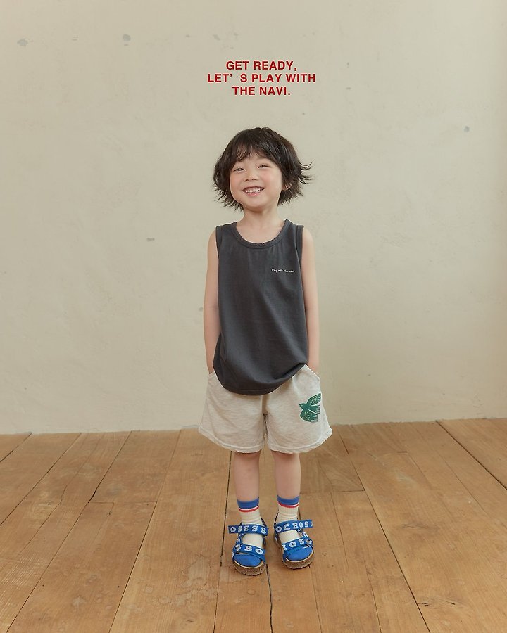 Navi - Korean Children Fashion - #kidsstore - Color Sleeveless - 9