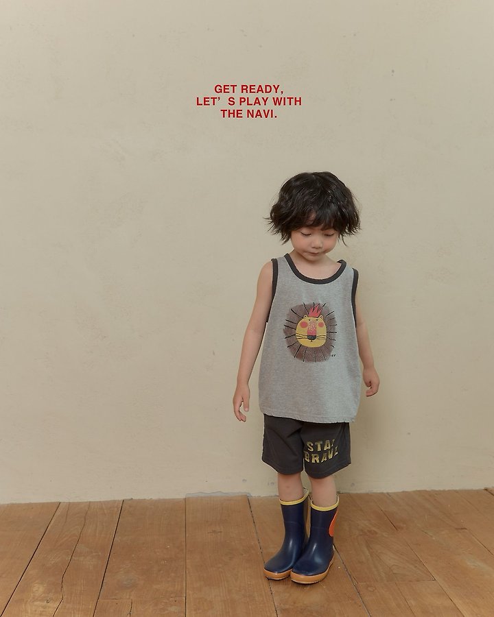Navi - Korean Children Fashion - #kidsstore - Lion Pants - 3