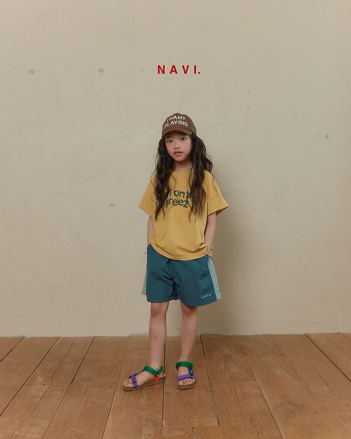 Navi - Korean Children Fashion - #kidsstore - Brits Tee - 11
