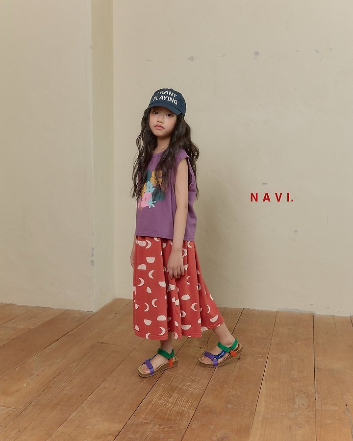 Navi - Korean Children Fashion - #kidsstore - Moon One-piece - 9