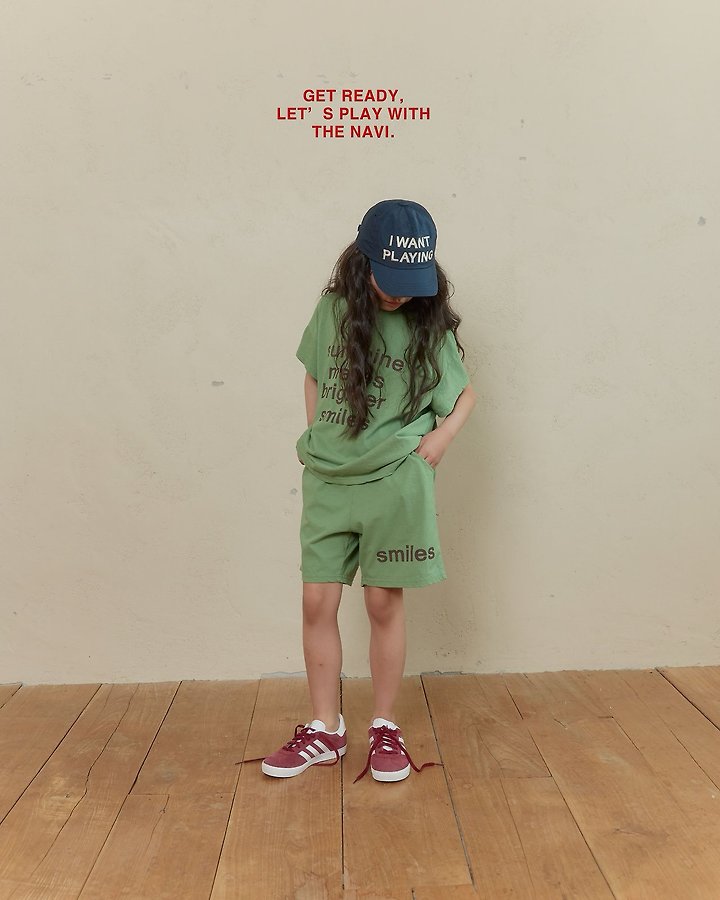 Navi - Korean Children Fashion - #kidsstore - Smile Tee - 6