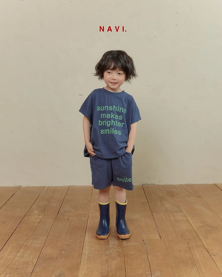 Navi - Korean Children Fashion - #kidsstore - Smile Pants - 5