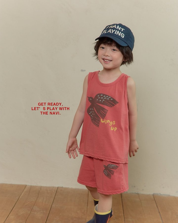 Navi - Korean Children Fashion - #kidsstore - Wings Pants - 3