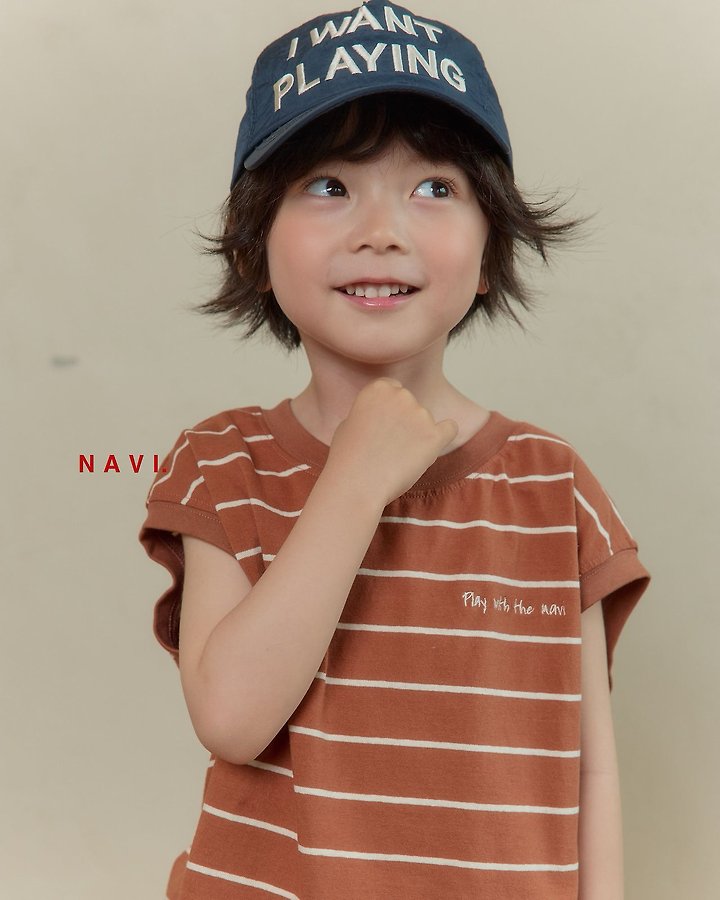Navi - Korean Children Fashion - #kidzfashiontrend - Cult Tee - 7