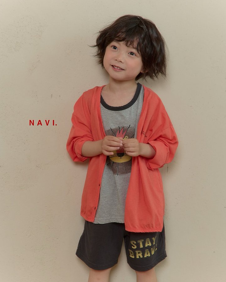 Navi - Korean Children Fashion - #kidsstore - Lion Pants - 4