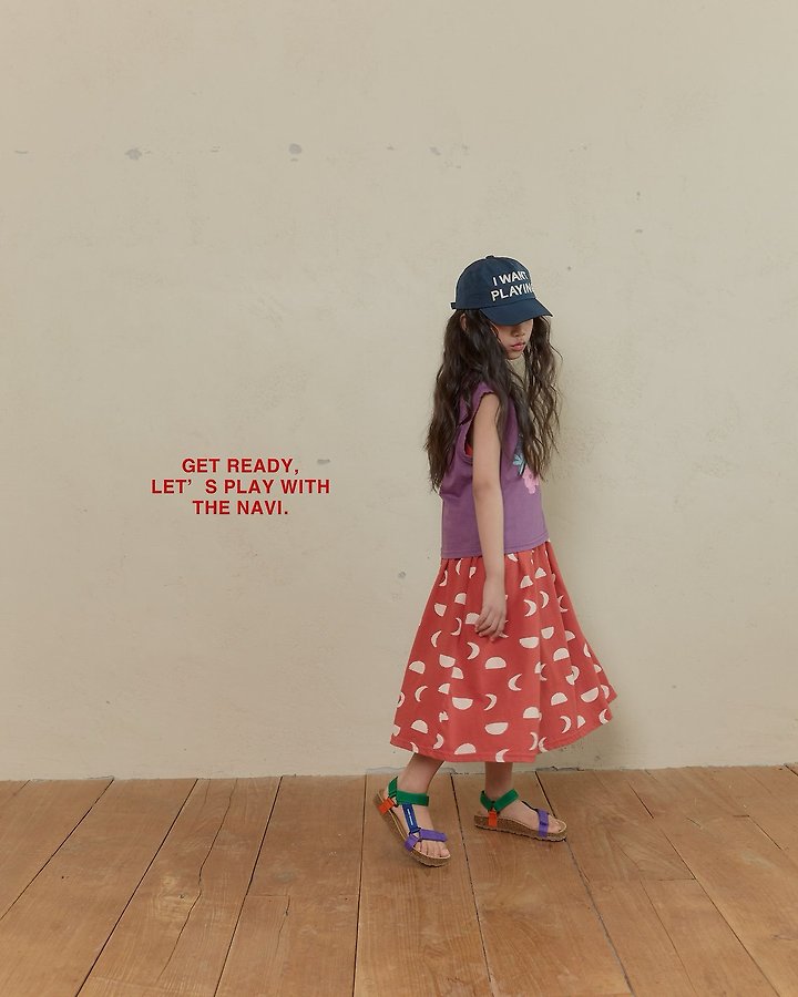 Navi - Korean Children Fashion - #kidzfashiontrend - Collar Flower Sleeveless - 3