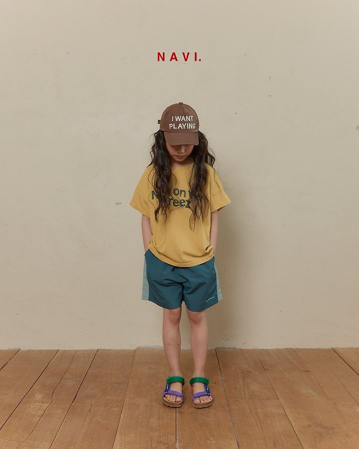 Navi - Korean Children Fashion - #kidzfashiontrend - Brits Tee - 12