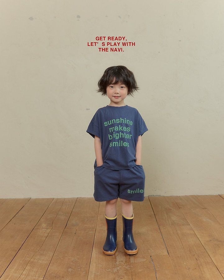 Navi - Korean Children Fashion - #kidzfashiontrend - Smile Pants - 6