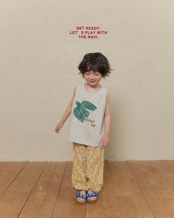 Navi - Korean Children Fashion - #kidzfashiontrend - Wings Sleeveless - 5