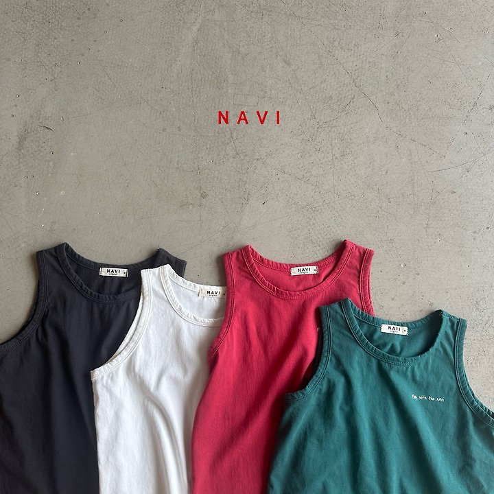 Navi - Korean Children Fashion - #littlefashionista - Color Sleeveless - 12