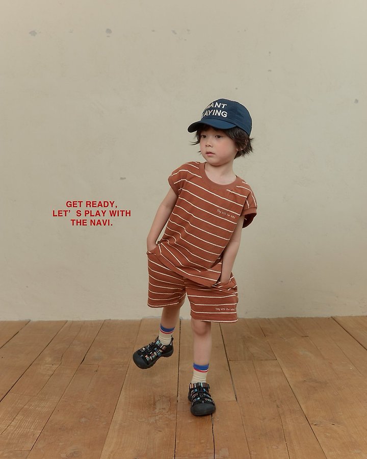 Navi - Korean Children Fashion - #littlefashionista - Cult Tee - 9