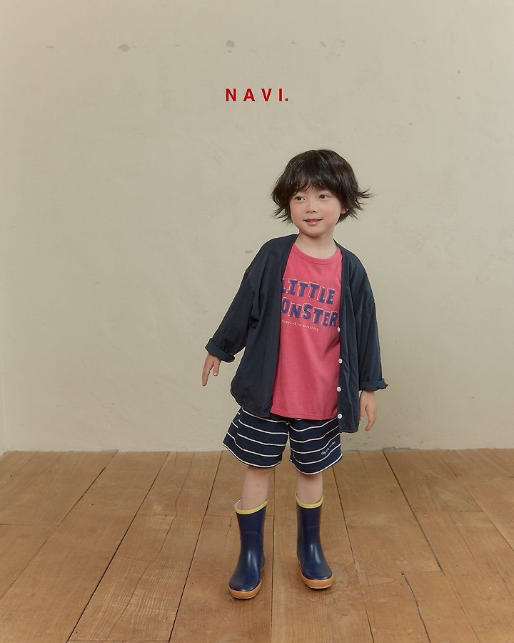 Navi - Korean Children Fashion - #littlefashionista - Cult Pants - 8