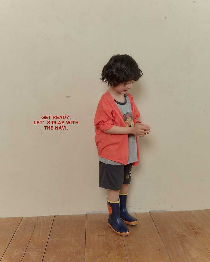 Navi - Korean Children Fashion - #littlefashionista - Lion Pants - 6