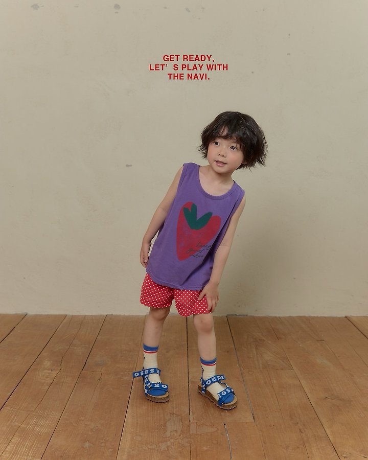 Navi - Korean Children Fashion - #littlefashionista - Dot Pants - 2