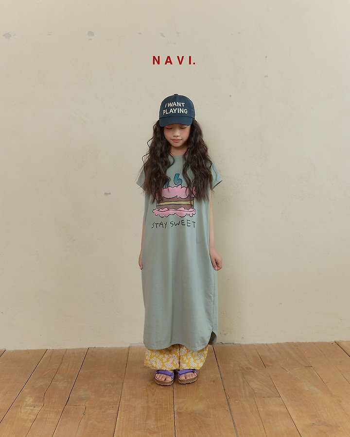 Navi - Korean Children Fashion - #littlefashionista - Sweet One-piece