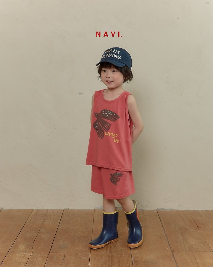 Navi - Korean Children Fashion - #littlefashionista - Wings Sleeveless - 7