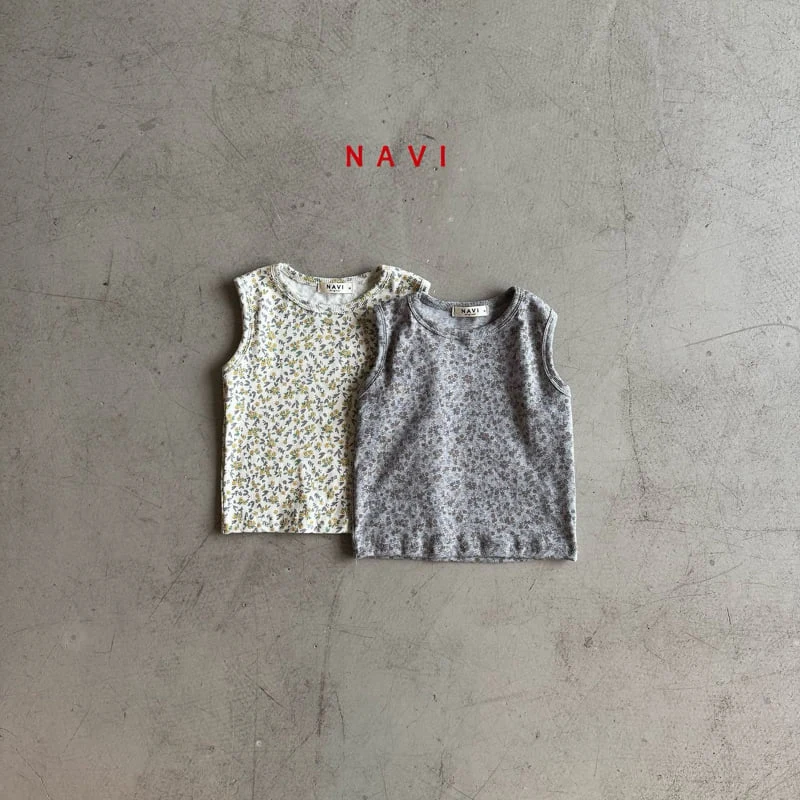 Navi - Korean Children Fashion - #magicofchildhood - Aaron Sleeveless