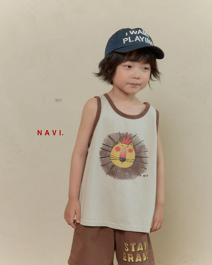 Navi - Korean Children Fashion - #magicofchildhood - Lion Pants - 7