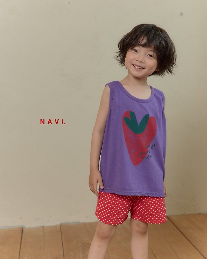 Navi - Korean Children Fashion - #magicofchildhood - Dot Pants - 3