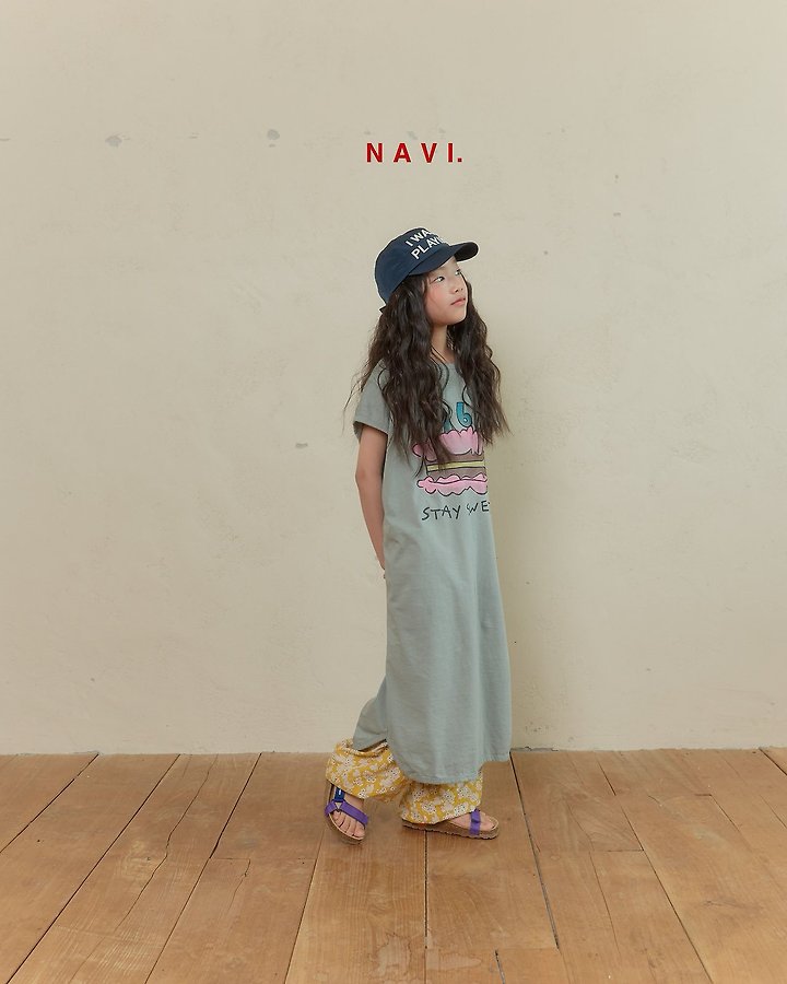 Navi - Korean Children Fashion - #magicofchildhood - Sweet One-piece - 2