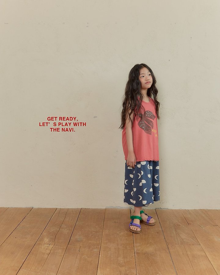 Navi - Korean Children Fashion - #magicofchildhood - Wings Sleeveless - 8