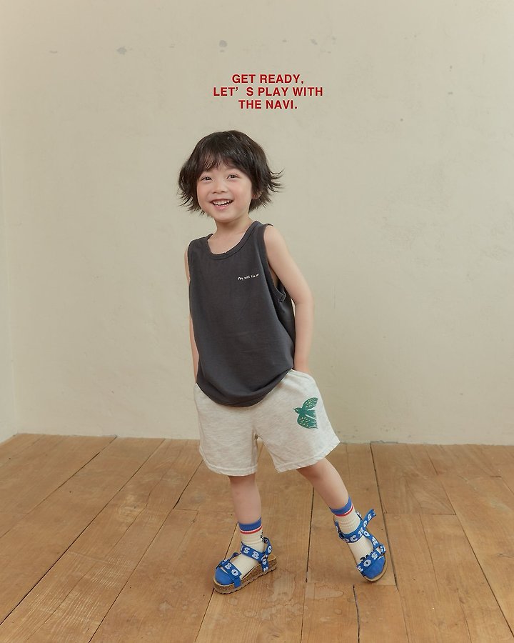 Navi - Korean Children Fashion - #magicofchildhood - Wings Pants - 7