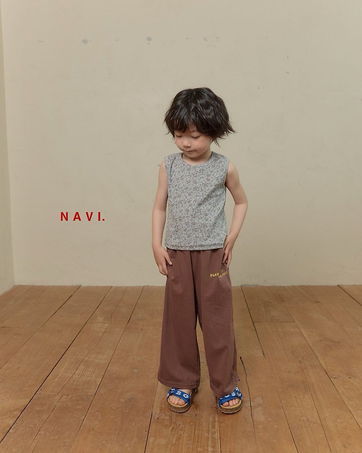 Navi - Korean Children Fashion - #minifashionista - Aaron Sleeveless - 2