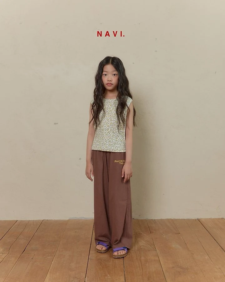 Navi - Korean Children Fashion - #minifashionista - Aqua Pants - 12