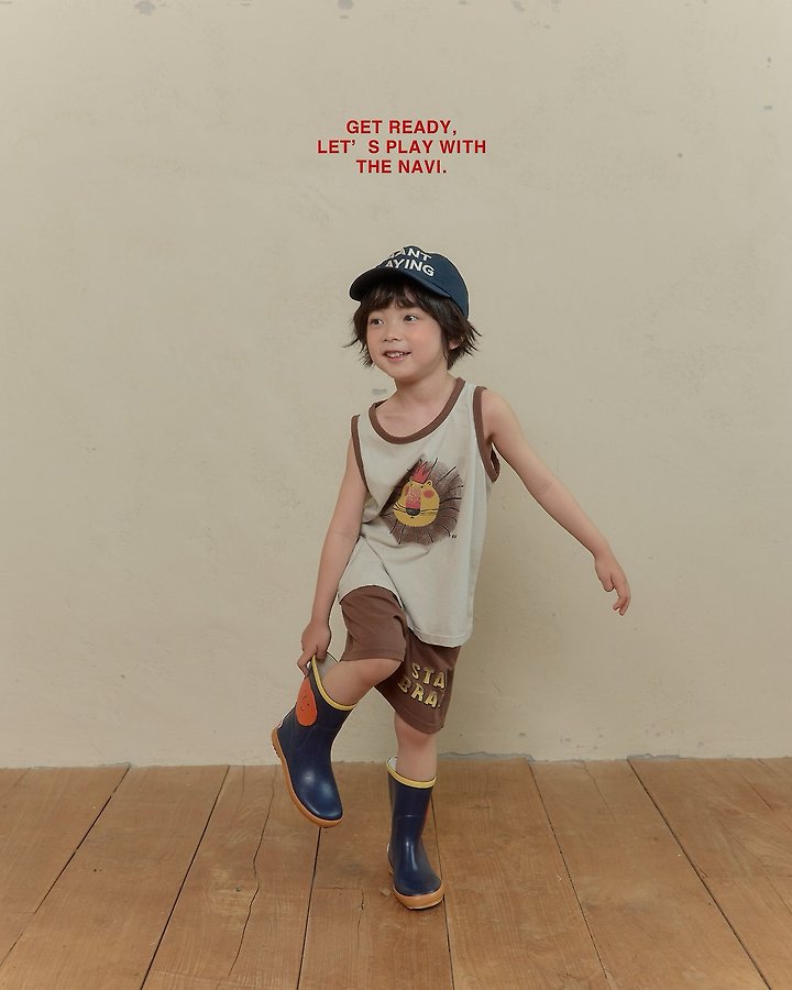 Navi - Korean Children Fashion - #minifashionista - Lion Pants - 8