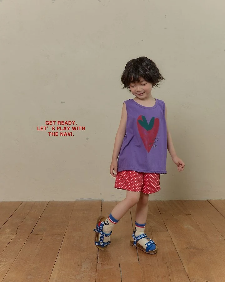 Navi - Korean Children Fashion - #magicofchildhood - Dot Pants - 4