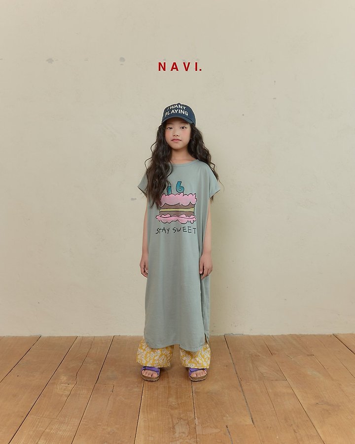 Navi - Korean Children Fashion - #minifashionista - Sweet One-piece - 3