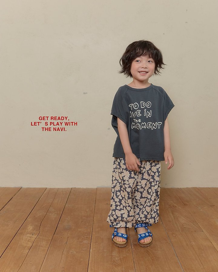 Navi - Korean Children Fashion - #minifashionista - Moment Tee - 2