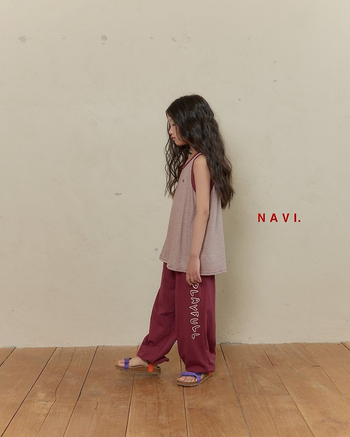Navi - Korean Children Fashion - #minifashionista - People Pants - 12
