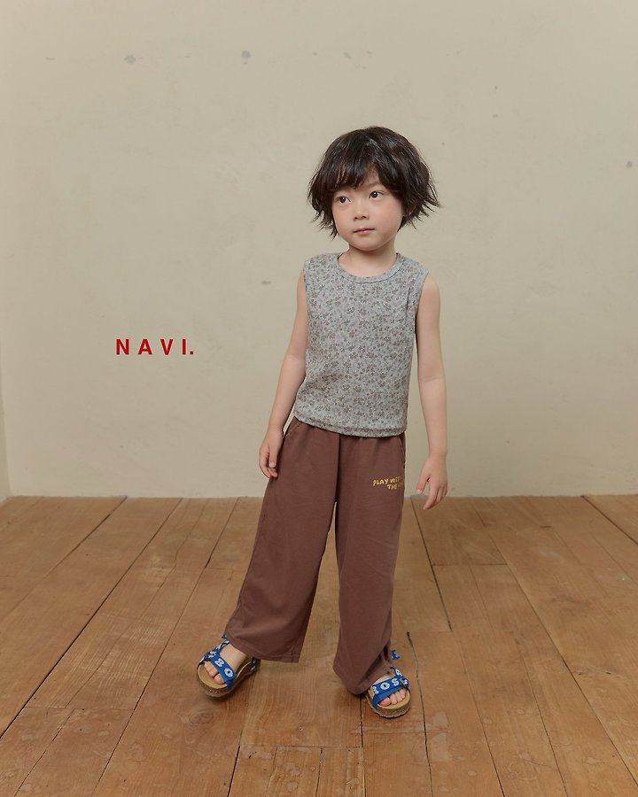 Navi - Korean Children Fashion - #prettylittlegirls - Aaron Sleeveless - 3