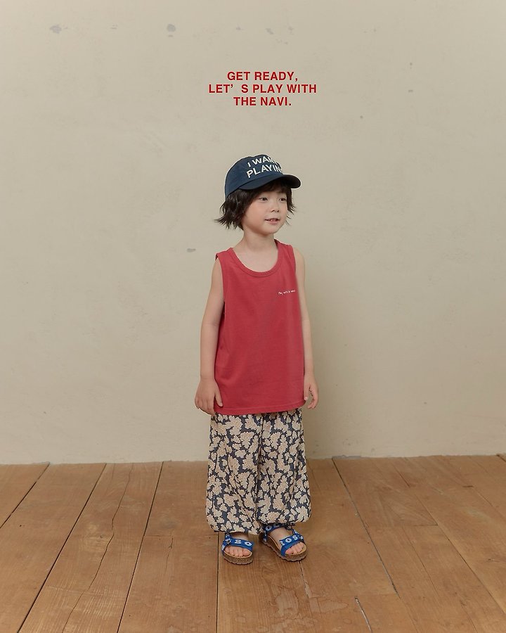 Navi - Korean Children Fashion - #prettylittlegirls - Color Sleeveless