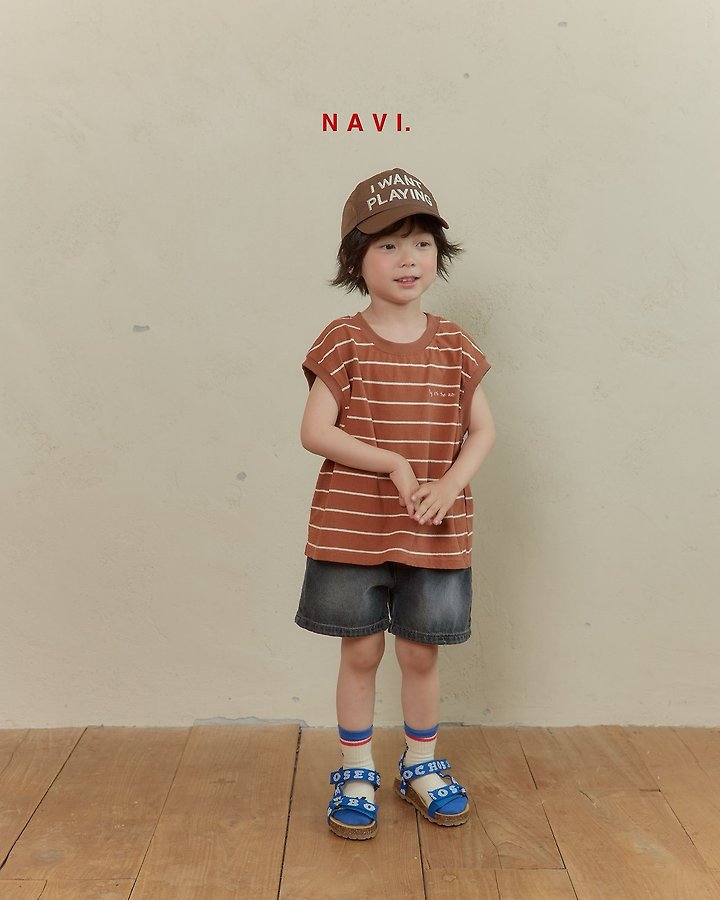 Navi - Korean Children Fashion - #prettylittlegirls - Cult Tee - 12