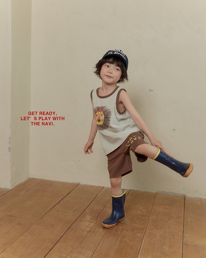 Navi - Korean Children Fashion - #prettylittlegirls - Lion Pants - 9