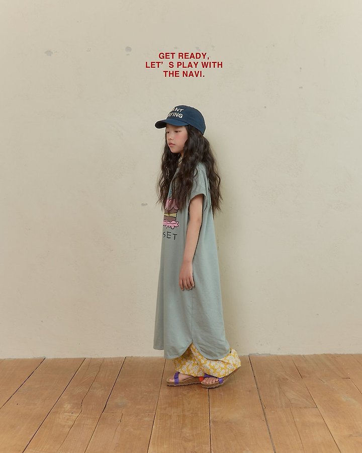 Navi - Korean Children Fashion - #minifashionista - Sweet One-piece - 4