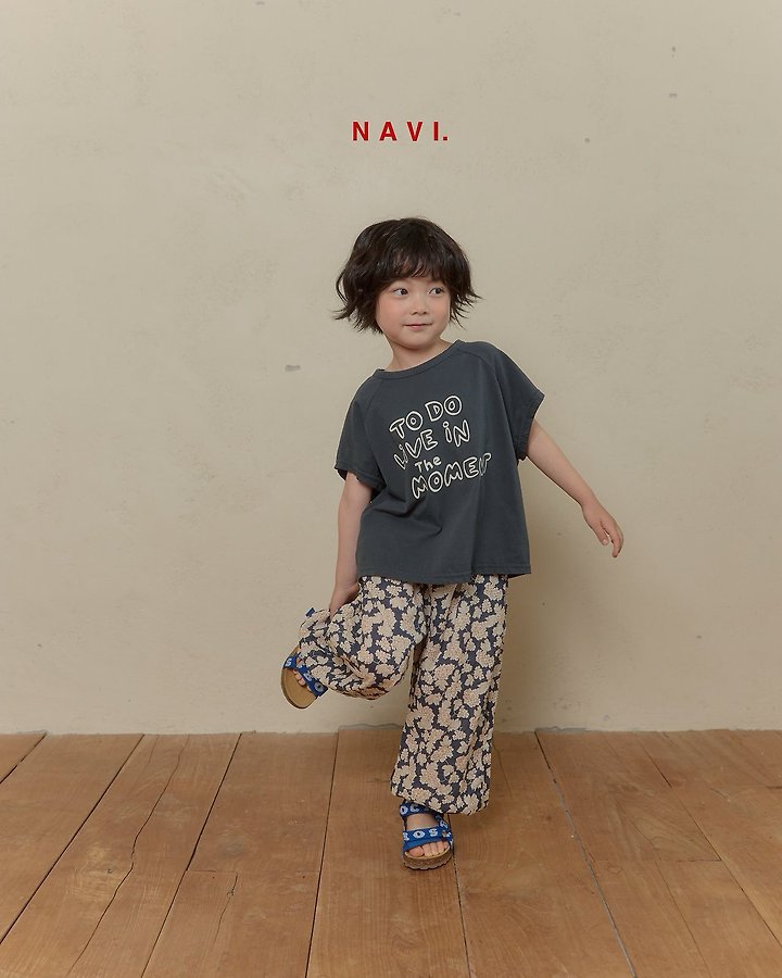 Navi - Korean Children Fashion - #prettylittlegirls - Moment Tee - 3