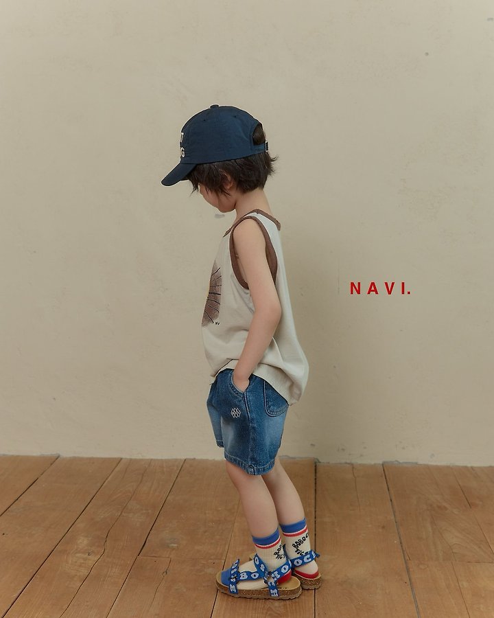 Navi - Korean Children Fashion - #prettylittlegirls - Cheek Shorts - 2
