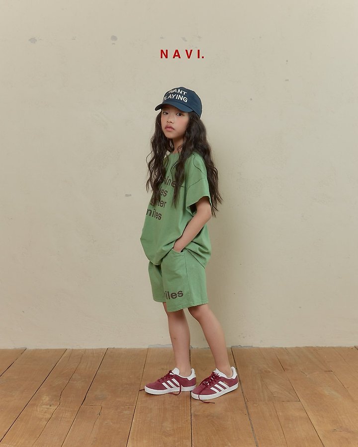 Navi - Korean Children Fashion - #prettylittlegirls - Smile Pants - 11