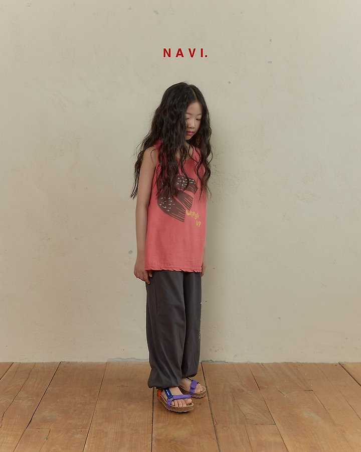 Navi - Korean Children Fashion - #prettylittlegirls - Wings Sleeveless - 10