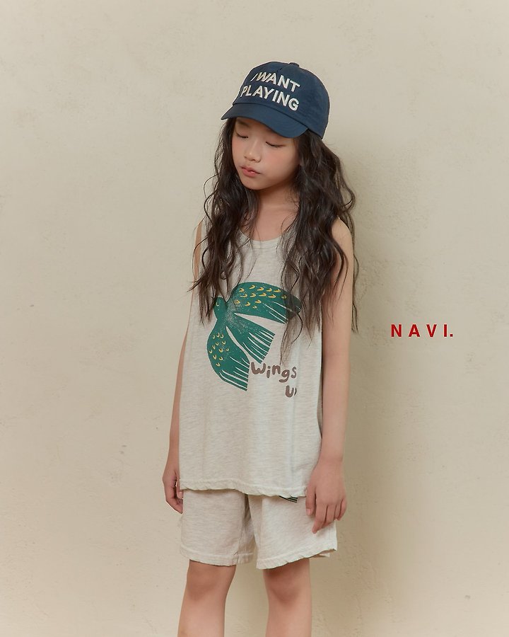 Navi - Korean Children Fashion - #prettylittlegirls - Wings Pants - 9