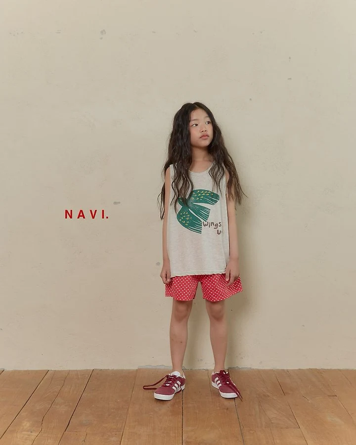 Navi - Korean Children Fashion - #stylishchildhood - Dot Pants - 8