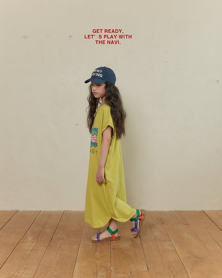 Navi - Korean Children Fashion - #stylishchildhood - Sweet One-piece - 7