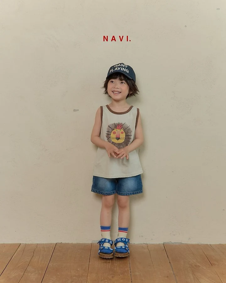 Navi - Korean Children Fashion - #stylishchildhood - Cheek Shorts - 5
