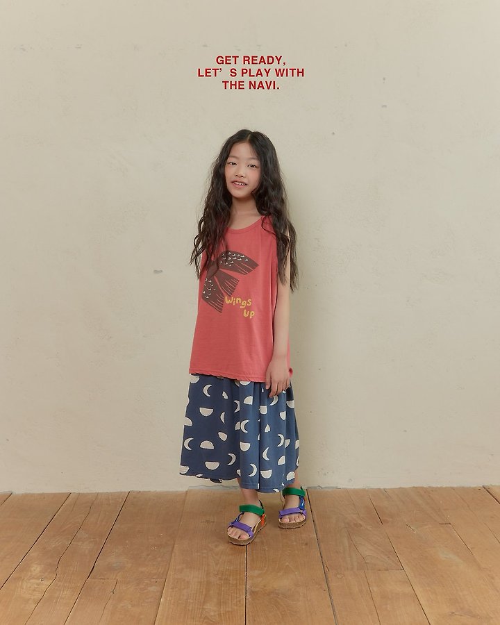 Navi - Korean Children Fashion - #stylishchildhood - Moon One-piece - 2